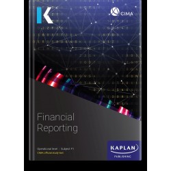 CIMA Financial Reporting (F1) Study Text 2025 CIMA Financial Reporting (F1) Study Text 2025